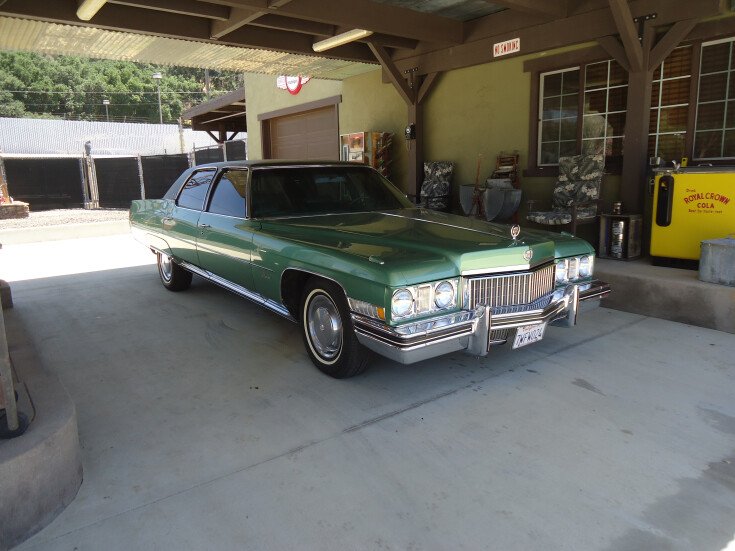Thumbnail Photo undefined for 1973 Cadillac Fleetwood Brougham Sedan